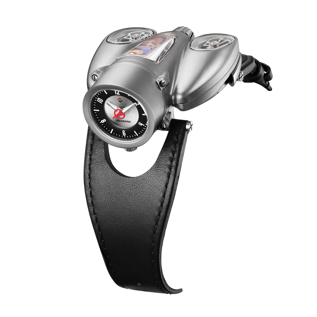 Galactic Engine – Dual Propulsion Automatic Timepiece with Futuristic Turbine-Inspired Design