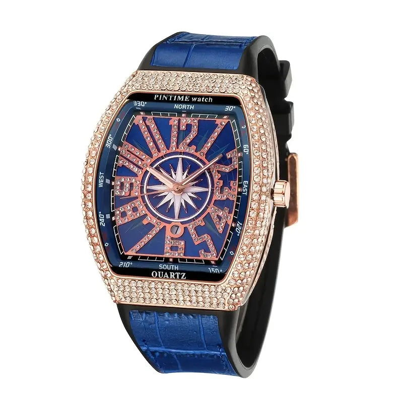 Exclusive Men's Mechanical Watch – Precision Craftsmanship & Unique Style