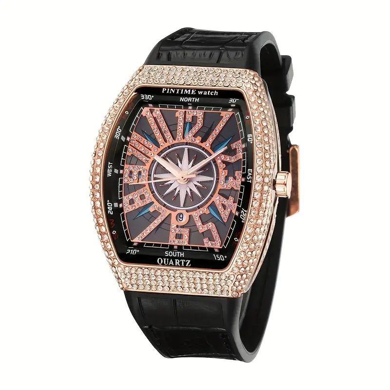 Exclusive Men's Mechanical Watch – Precision Craftsmanship & Unique Style