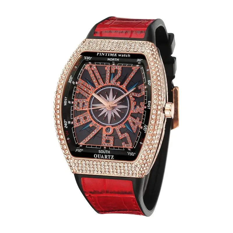 Exclusive Men's Mechanical Watch – Precision Craftsmanship & Unique Style